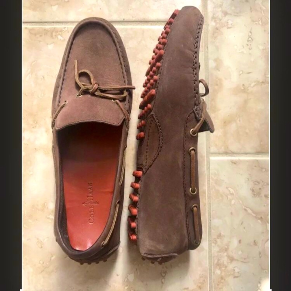 Cole Haan Air Garner 2 Chestnut Moccasin
